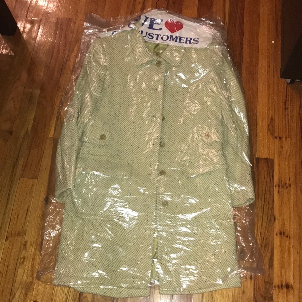 Long Tweed Jacket - image 1